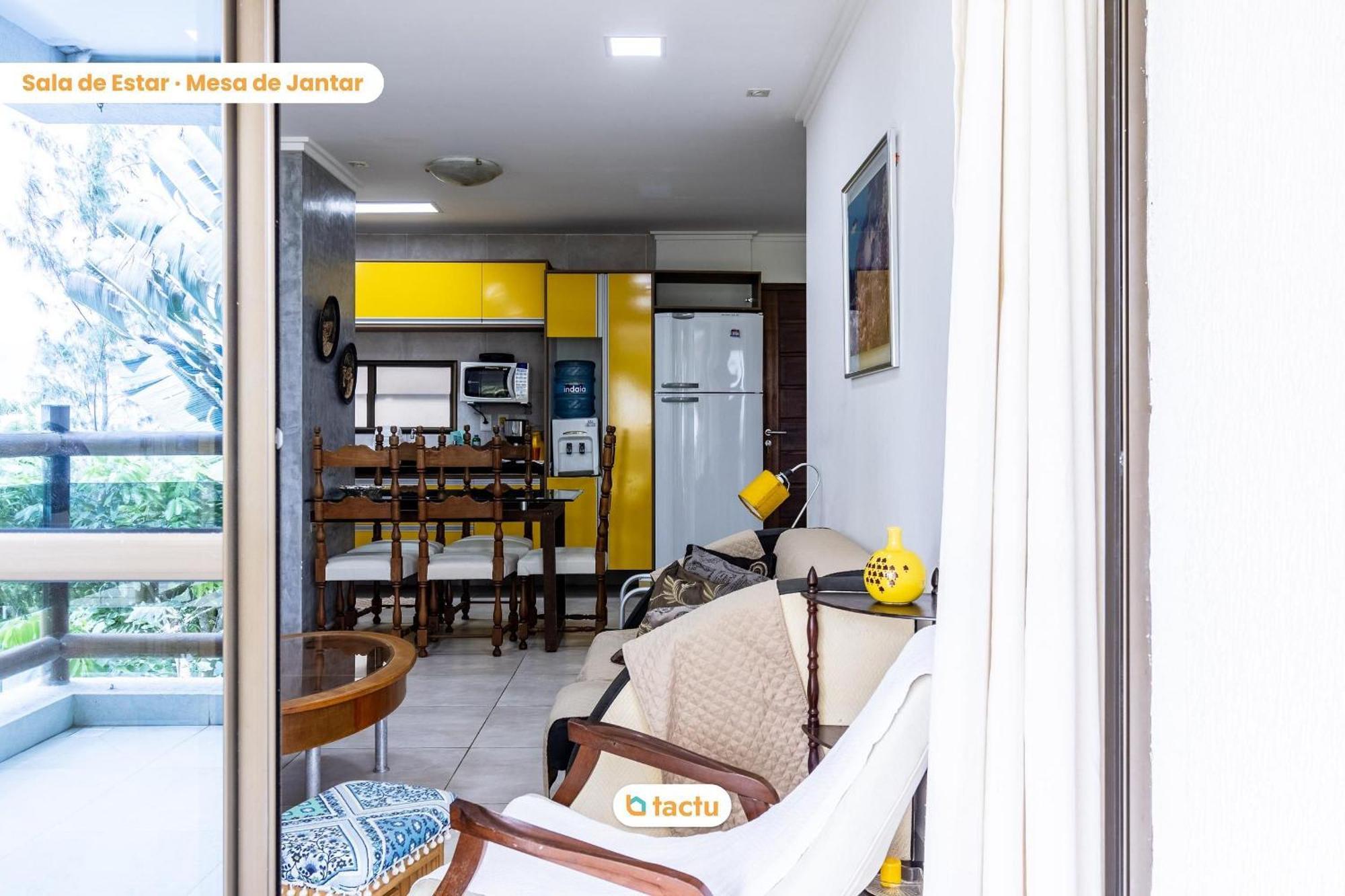 Apto Aconchegante No Wai Wai Cumbuco Por Tactu ภายนอก รูปภาพ