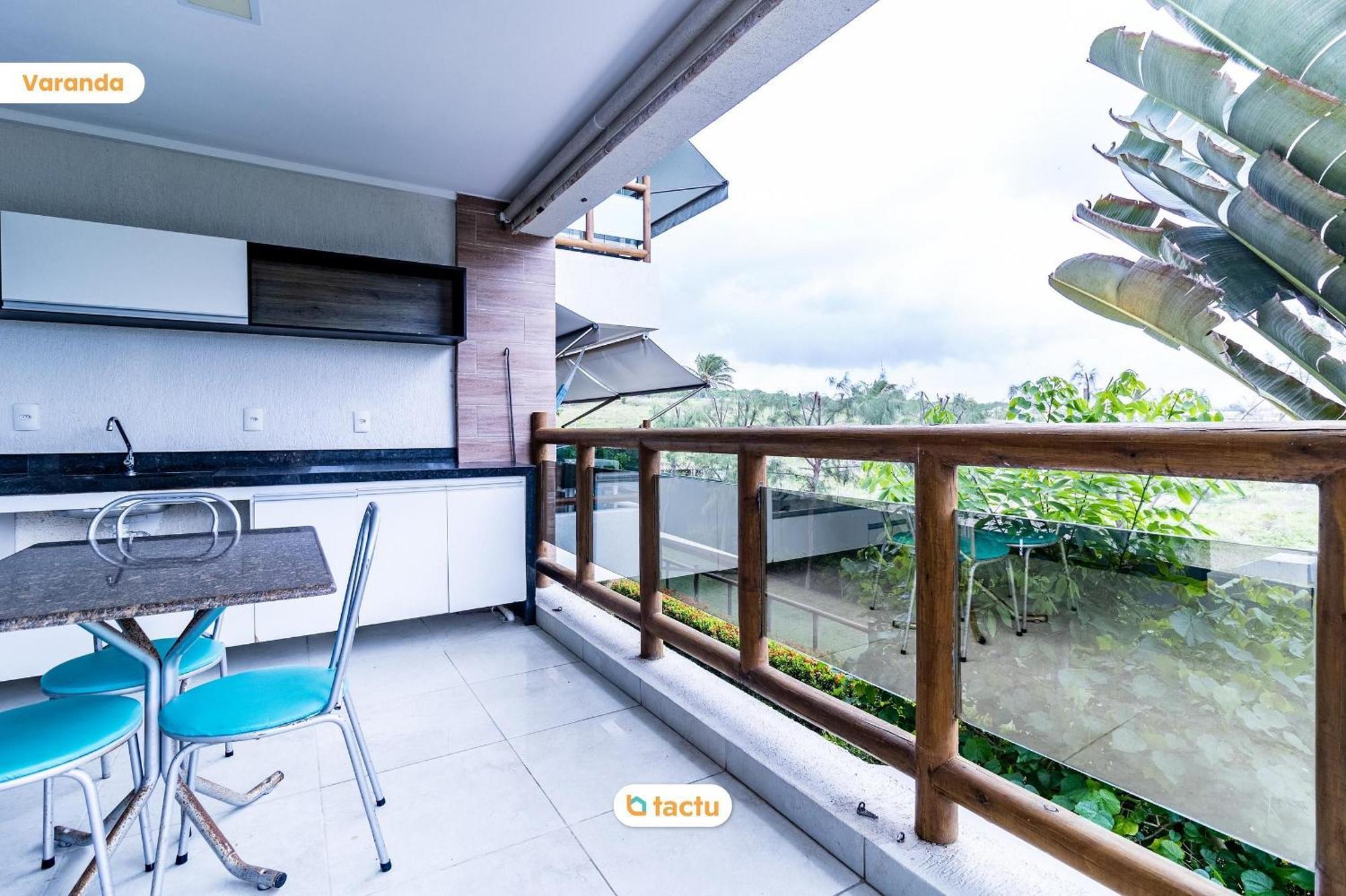Apto Aconchegante No Wai Wai Cumbuco Por Tactu ภายนอก รูปภาพ