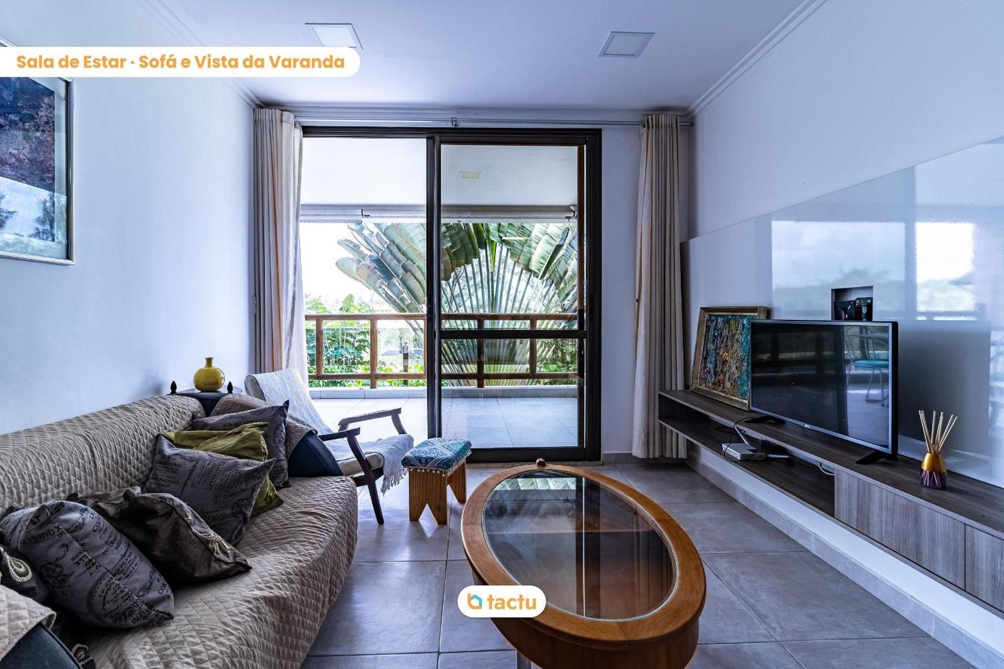 Apto Aconchegante No Wai Wai Cumbuco Por Tactu ภายนอก รูปภาพ